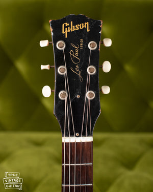 Gibson Les Paul Junior headstock 1961