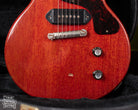 wrap tail bridge, P-90 pickup, reflector knobs