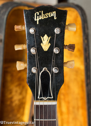Headstock, 1961 Gibson ES-335