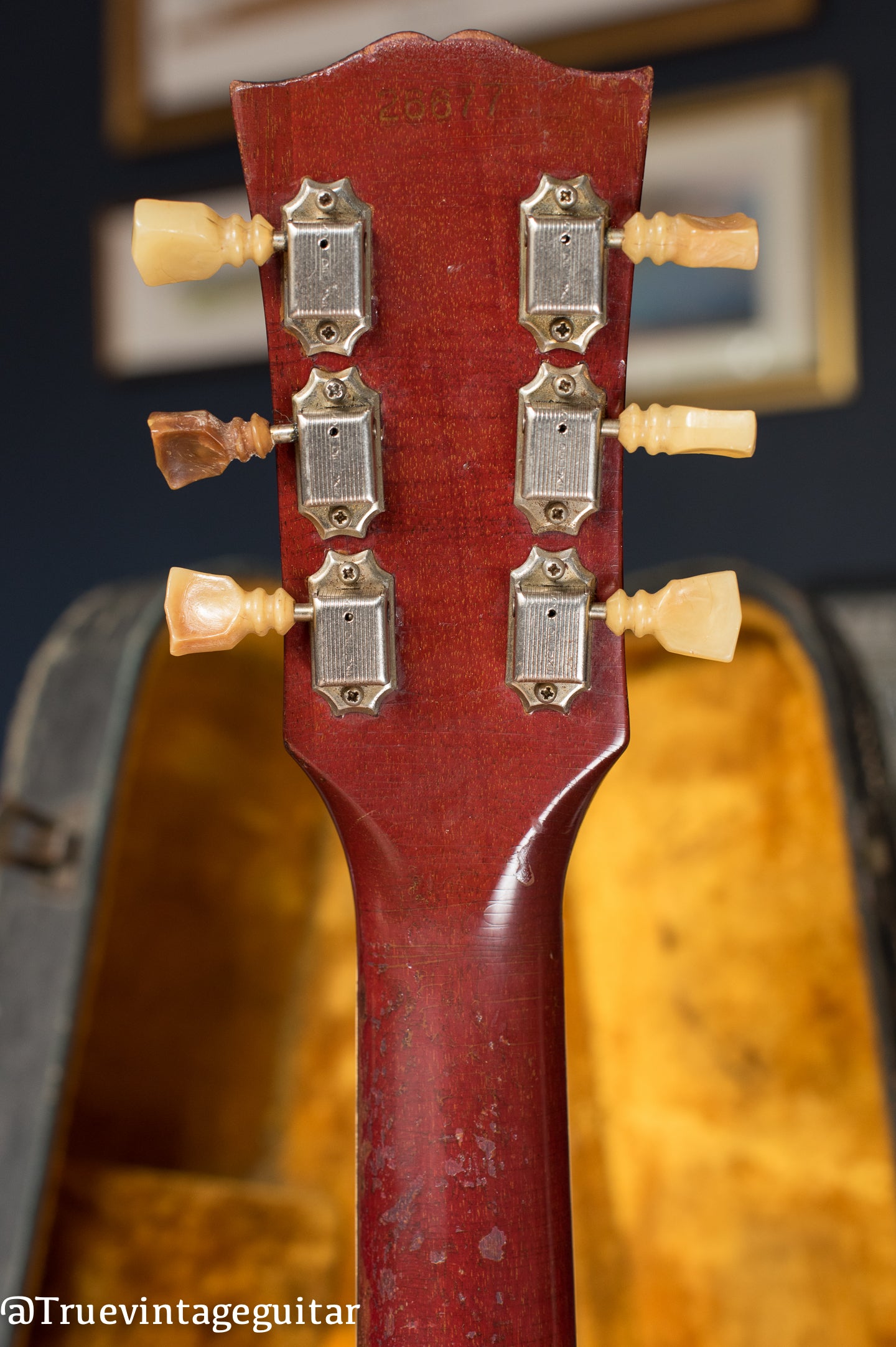 Vintage 1961 Gibson ES-335tdc guitar – True Vintage Guitar
