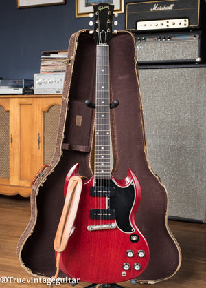 Vintage Gibson SG Special Red guitar 1961