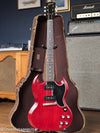 Vintage 1961 Gibson SG Special Cherry Red
