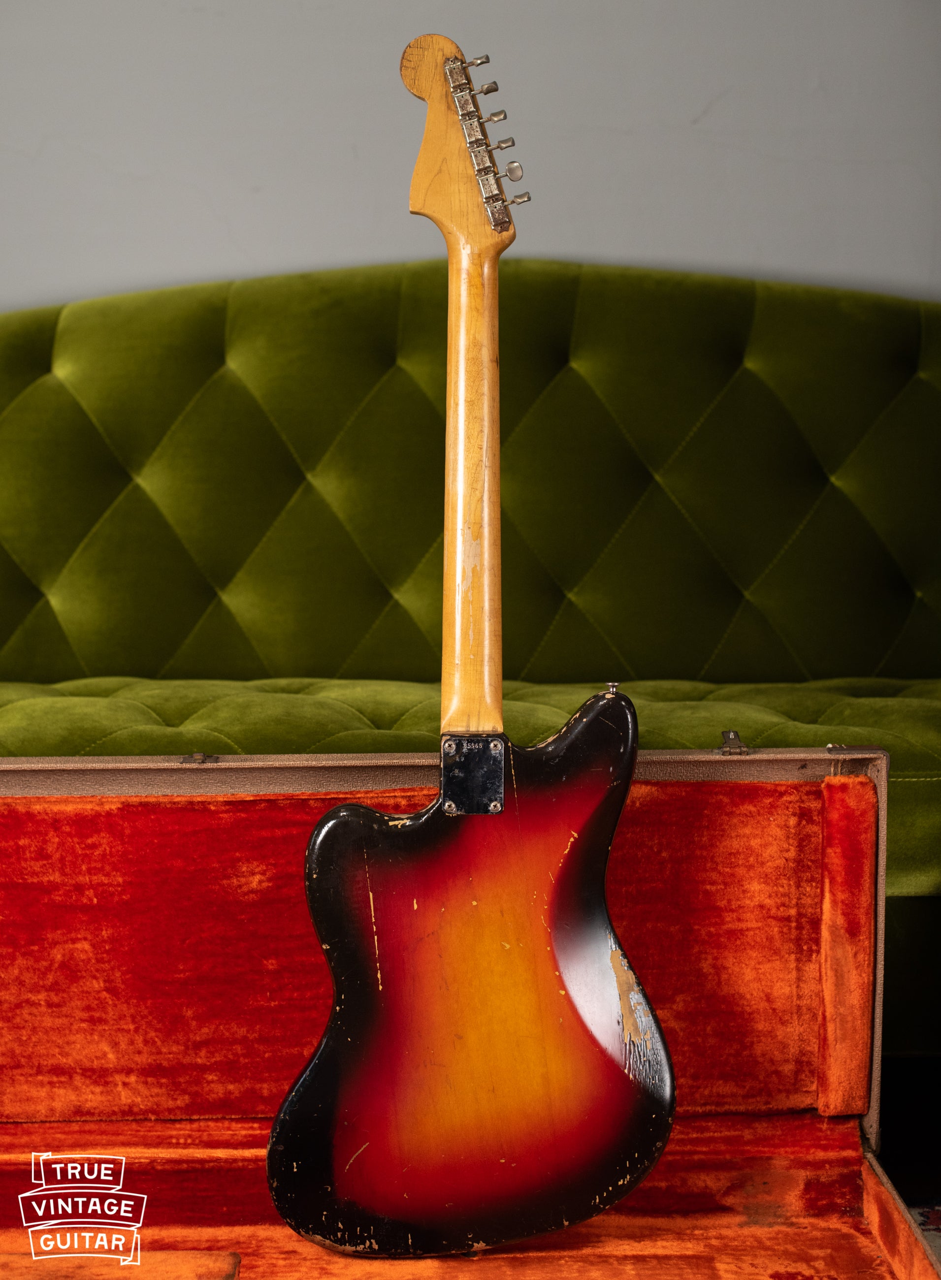 1962 Fender Jazzmaster Sunburst