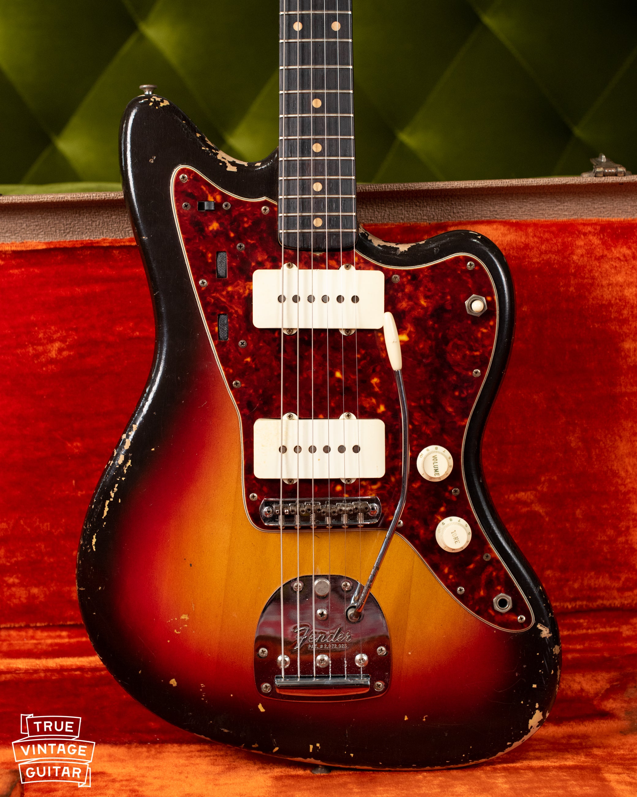 1962 Fender Jazzmaster electric guitar