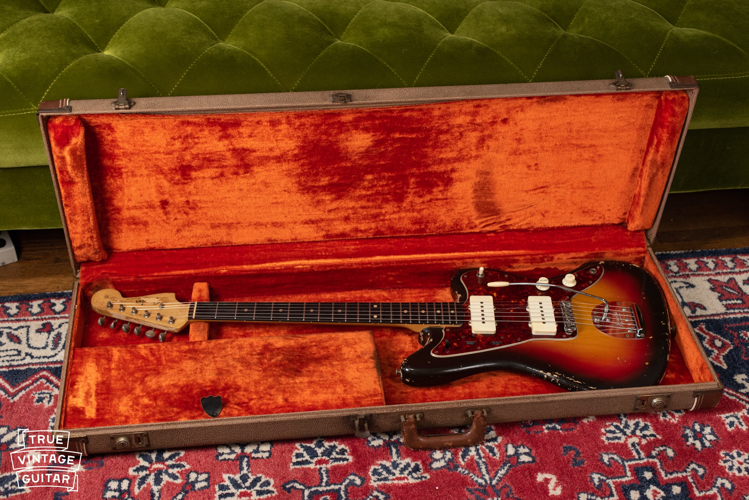 1962 Fender Jazzmaster original case