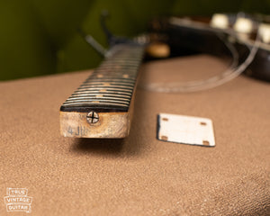 4JUN62B, Fender Jazzmaster neck heel date stamp