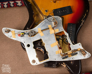 Fender Jazzmaster electronics 1962