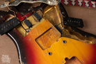 7/62 bridge pickup cavity pencil date 1962 Jazzmaster