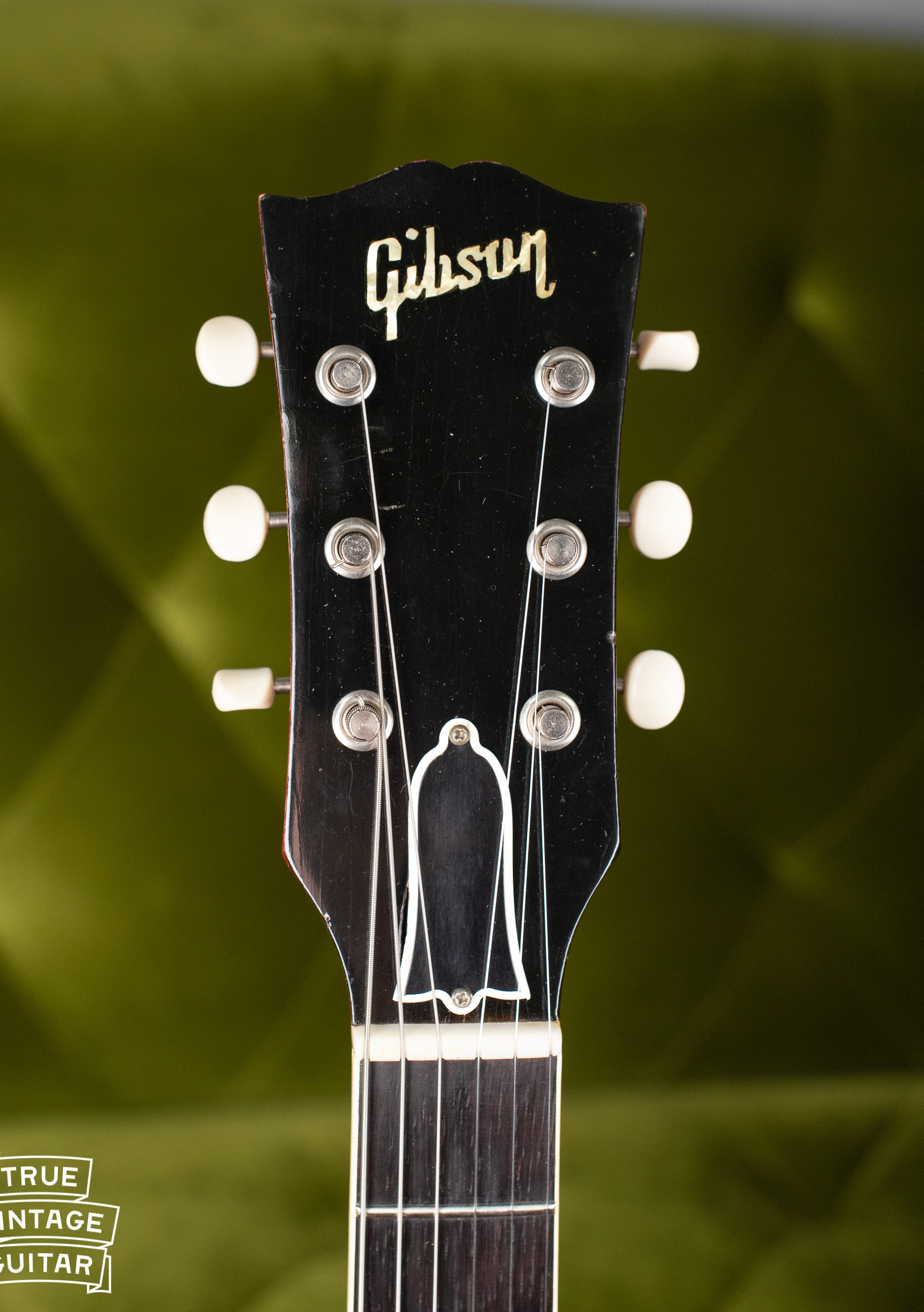 Headstock, Gibson ES-330 1962
