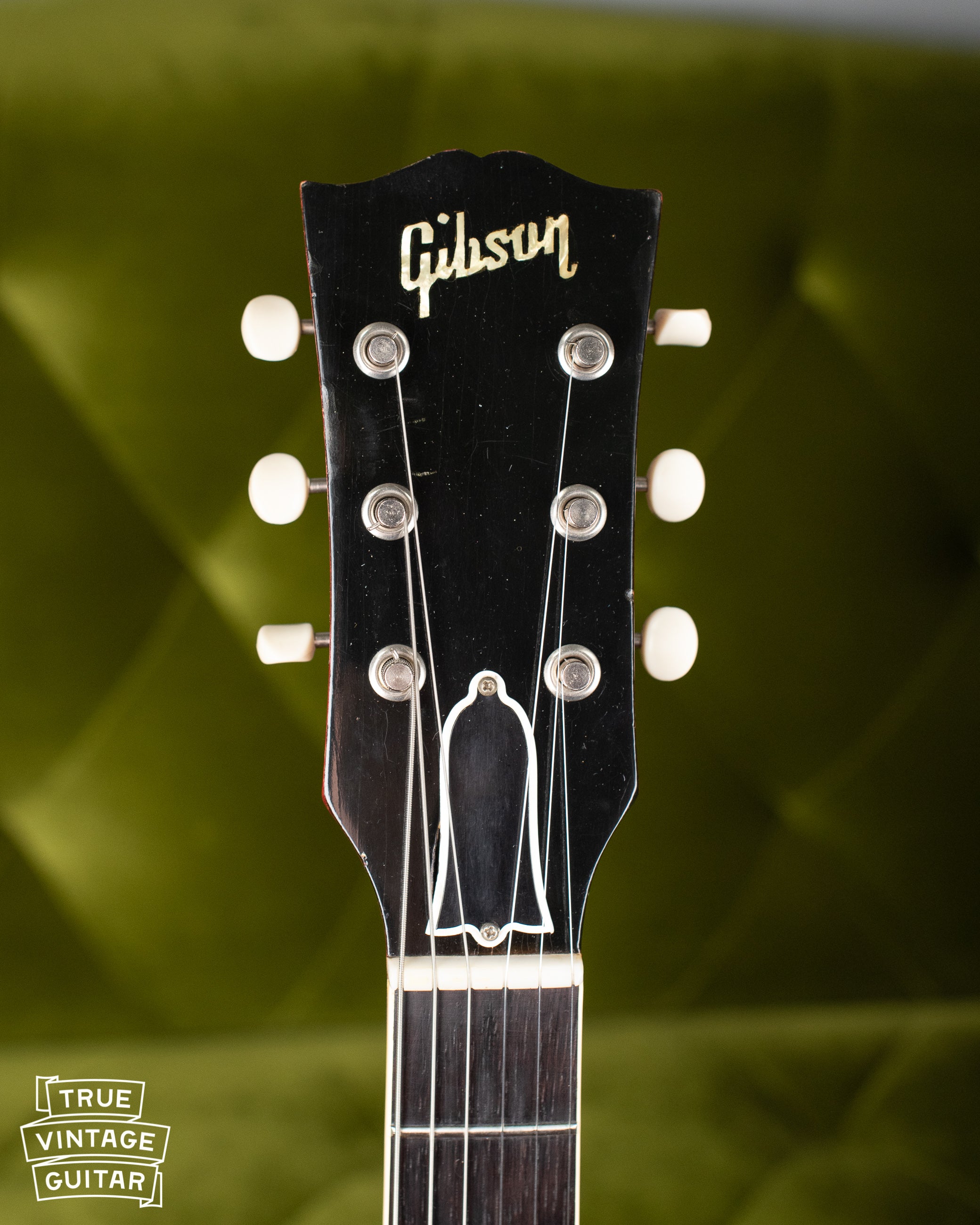 Headstock, Gibson ES-330 1962