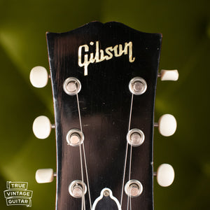 Pearl inlay Gibson logo ES-330 1962