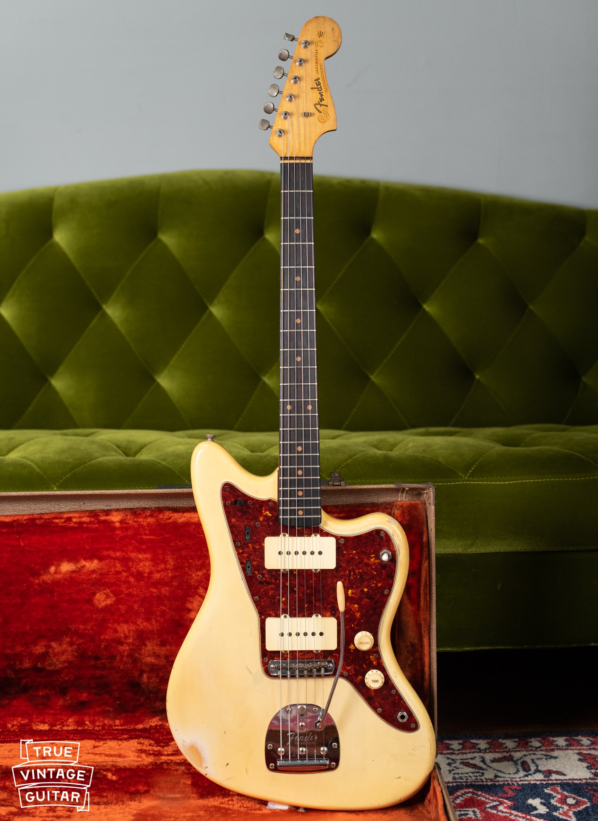 1963 Fender Jazzmaste blond ash