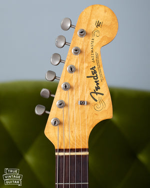 Fender Jazzmaster spaghetti logo