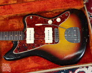 Vintage 1960s Fender Jazzmaster electric guitar