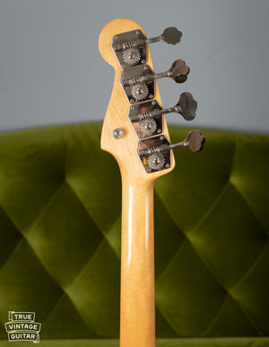 1963 Fender bass tuners