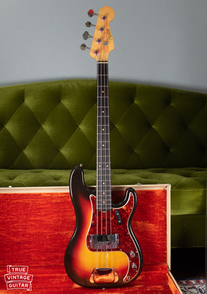 1963 Fender Precision Bass electric guitar