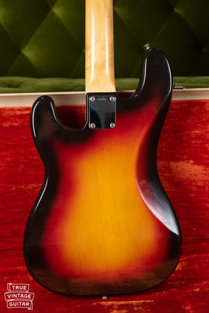 1963 Fender Precision Bass Sunburst