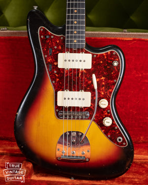 Vintage 1963 Fender Jazzmaster electric guitar