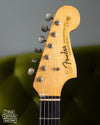 Headstock, Vintage 1963 Fender Jazzmaster electric guitar