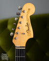 Headstock Vintage 1963 Fender Jazzmaster electric guitar