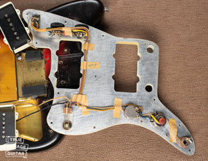 "Mary" signed masking tape wiring, vintage 1962 Fender Jazzmaster