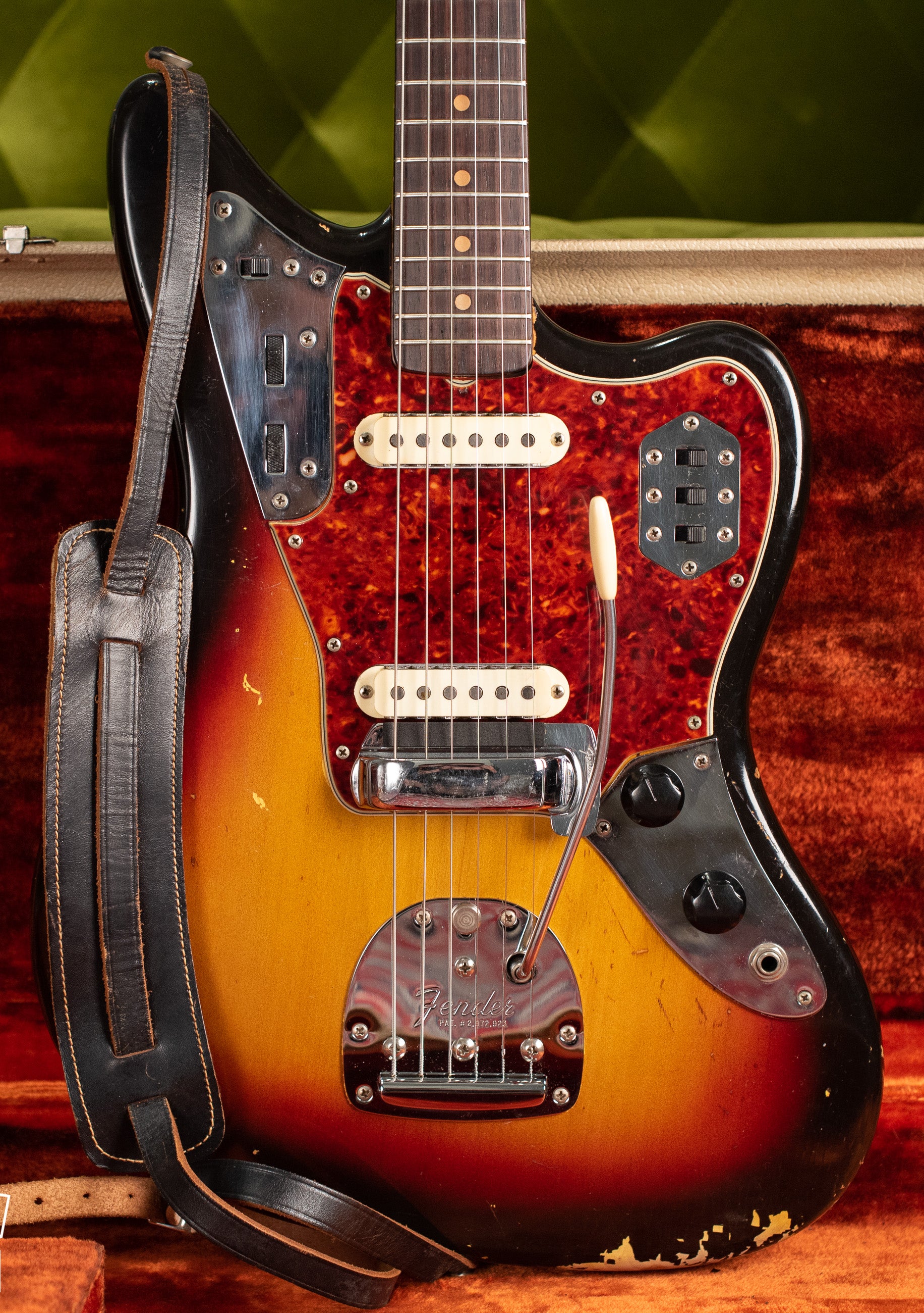 Vintage 1963 Fender Jaguar Sunburst
