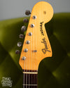 Headstock, neck, Vintage 1963 Fender Jaguar Sunburst