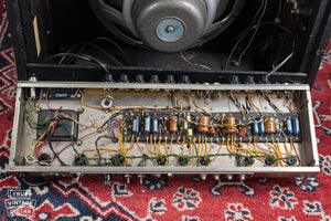 Vibroverb chassis, circuit, 1964