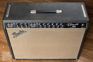 1964 Fender Vibroverb vintage guitar amplifier