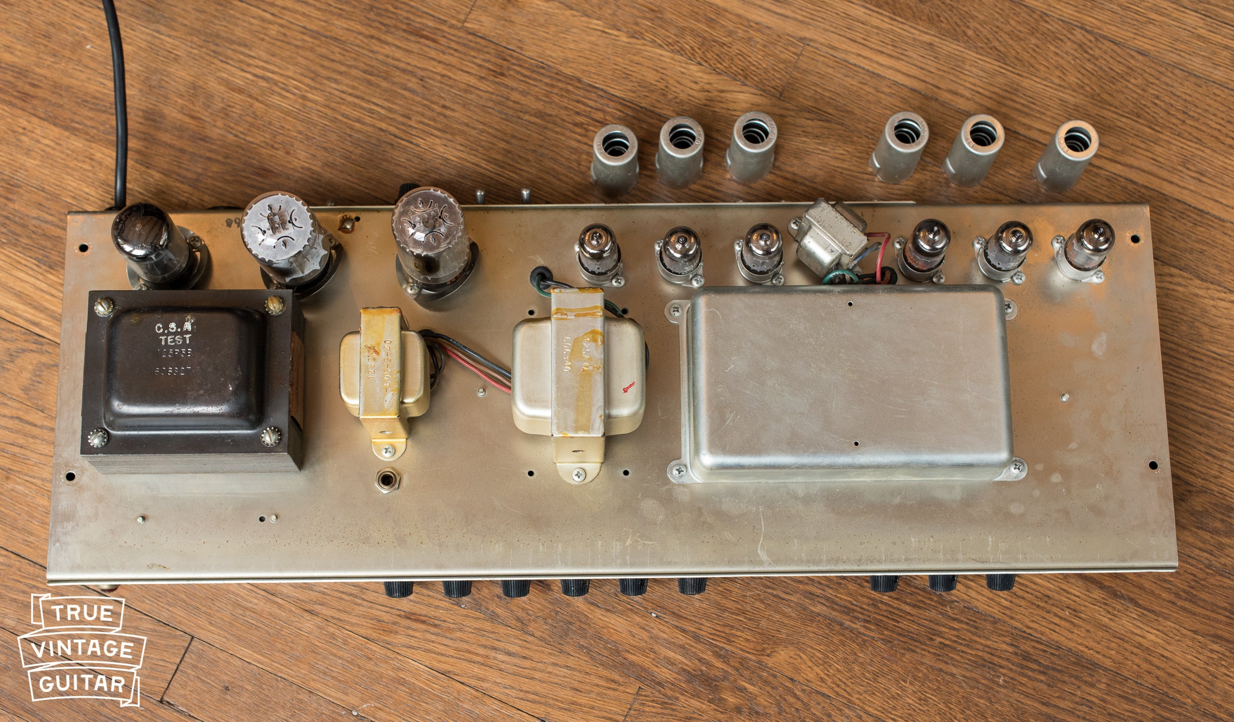 Original transformers, 1964 Fender Vibroverb amp