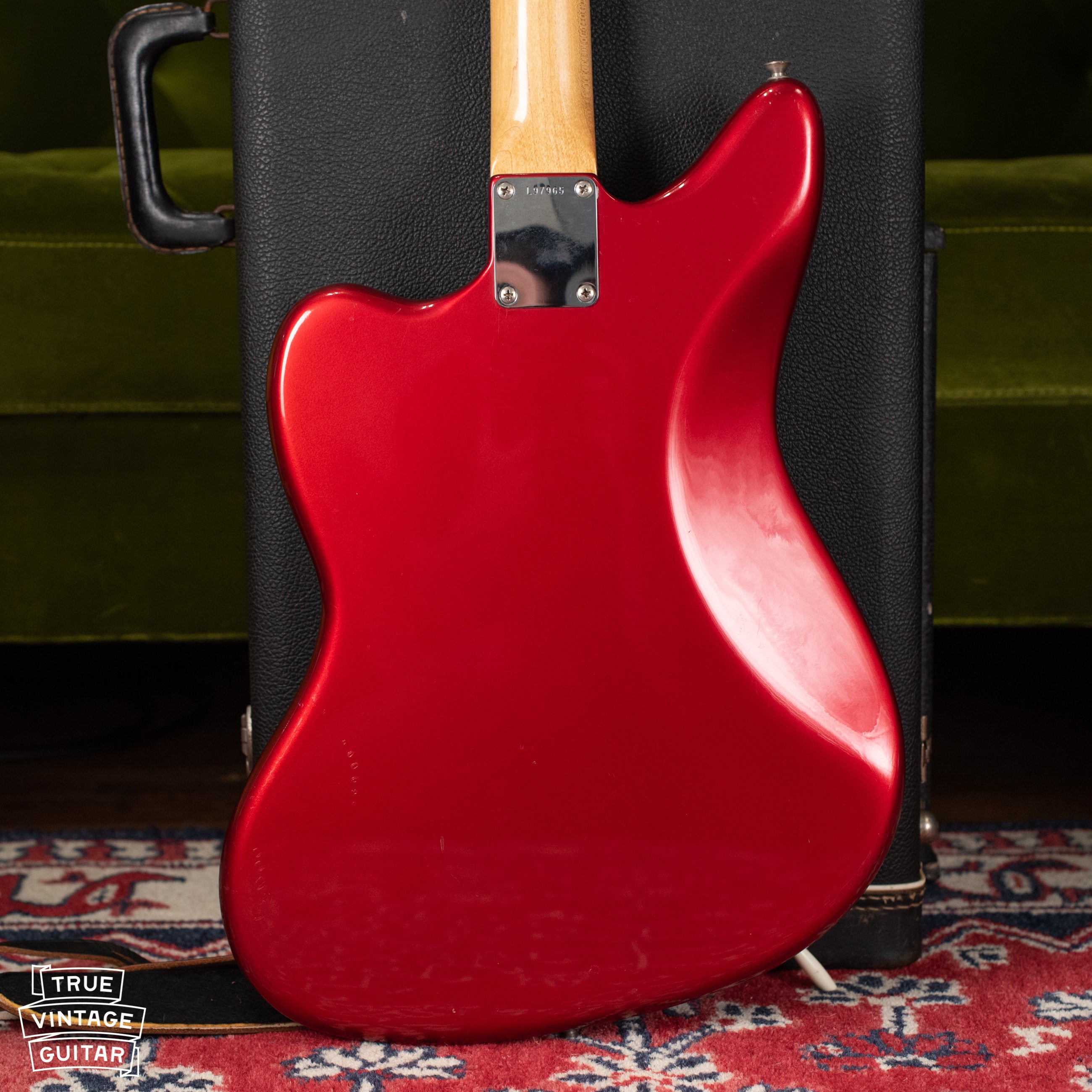 Candy Apple Red Metallic Custom Color