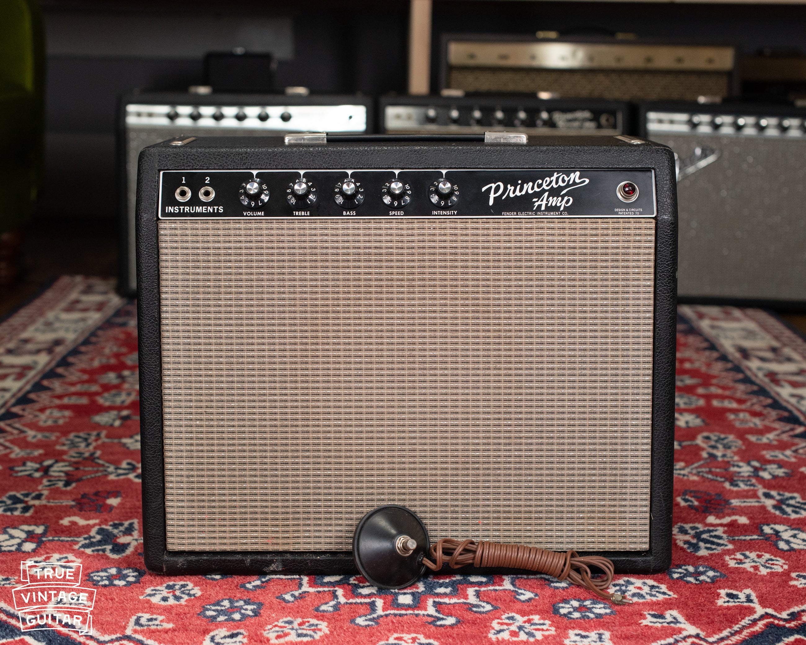 1965 Fender Princeton Amp vintage