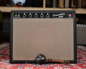 vintage Fender Princeton Amp black