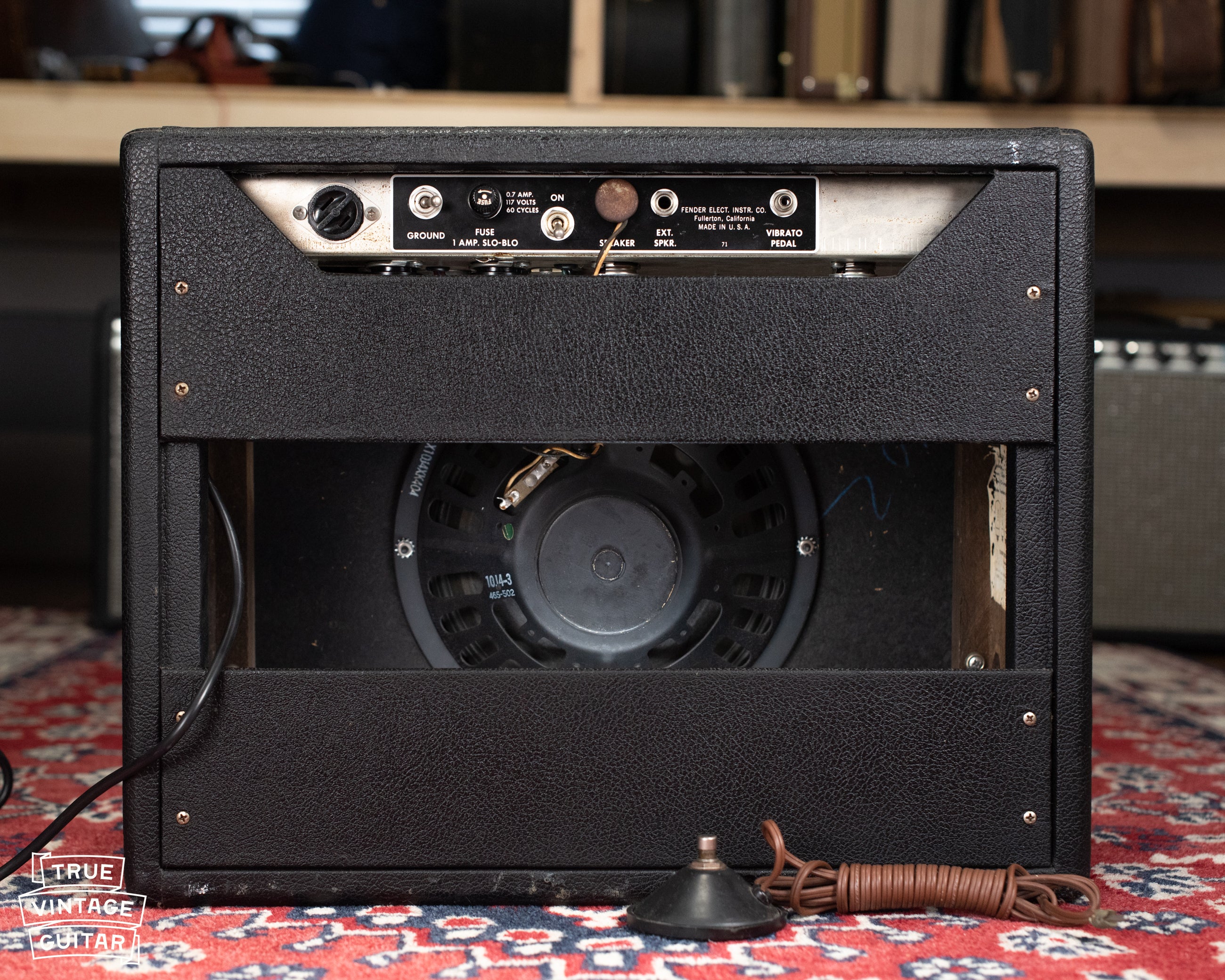 Fender Princeton speaker 1965