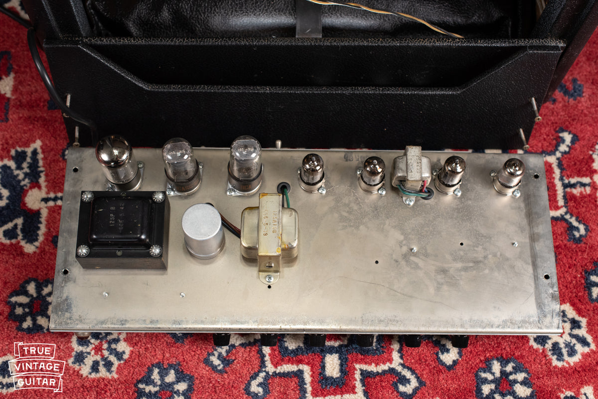 1965 Fender Princeton Reverb Amp – True Vintage Guitar