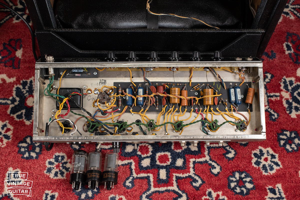 1965 Fender Princeton Reverb Amp – True Vintage Guitar