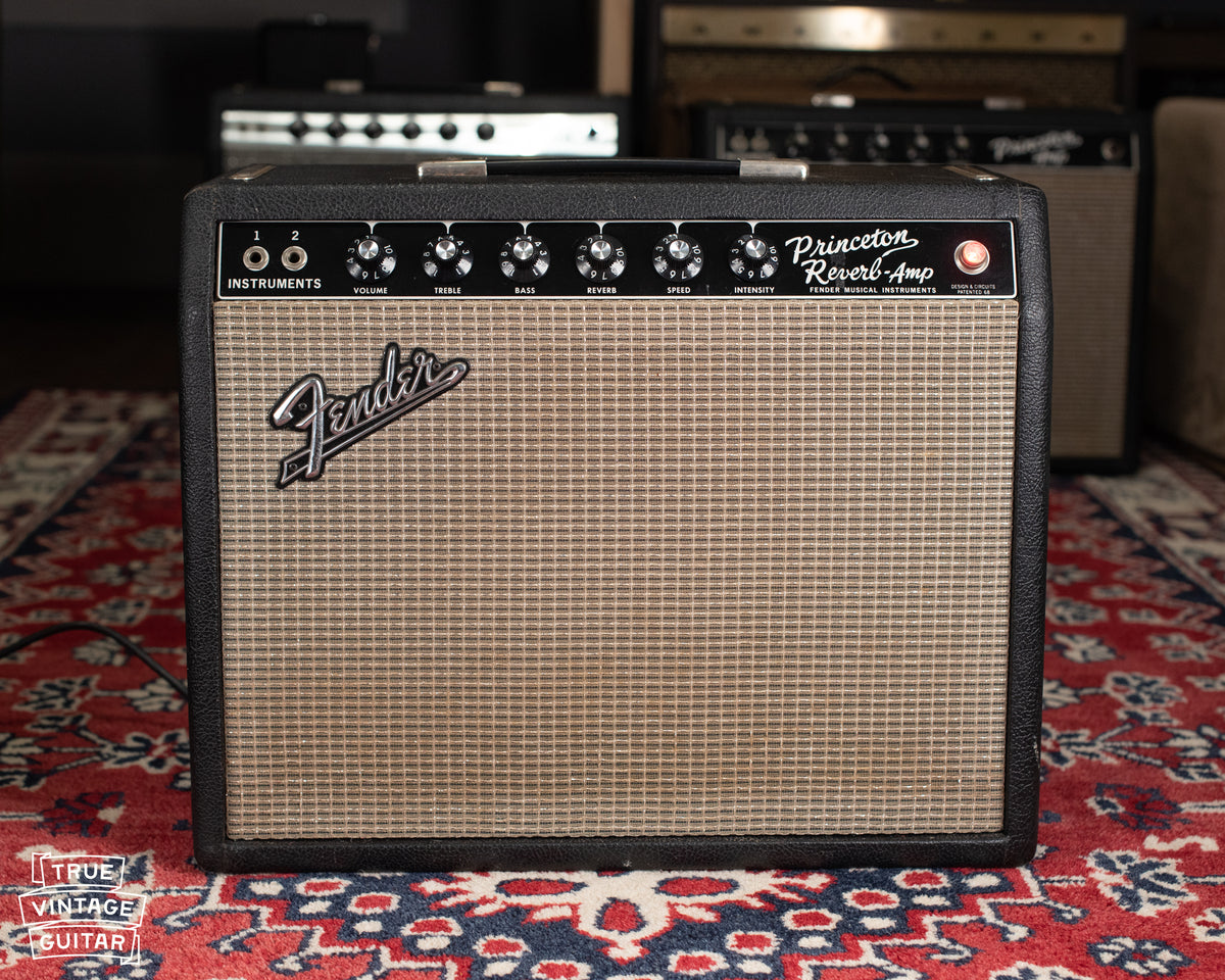 1965 Fender Princeton Reverb Amp – True Vintage Guitar