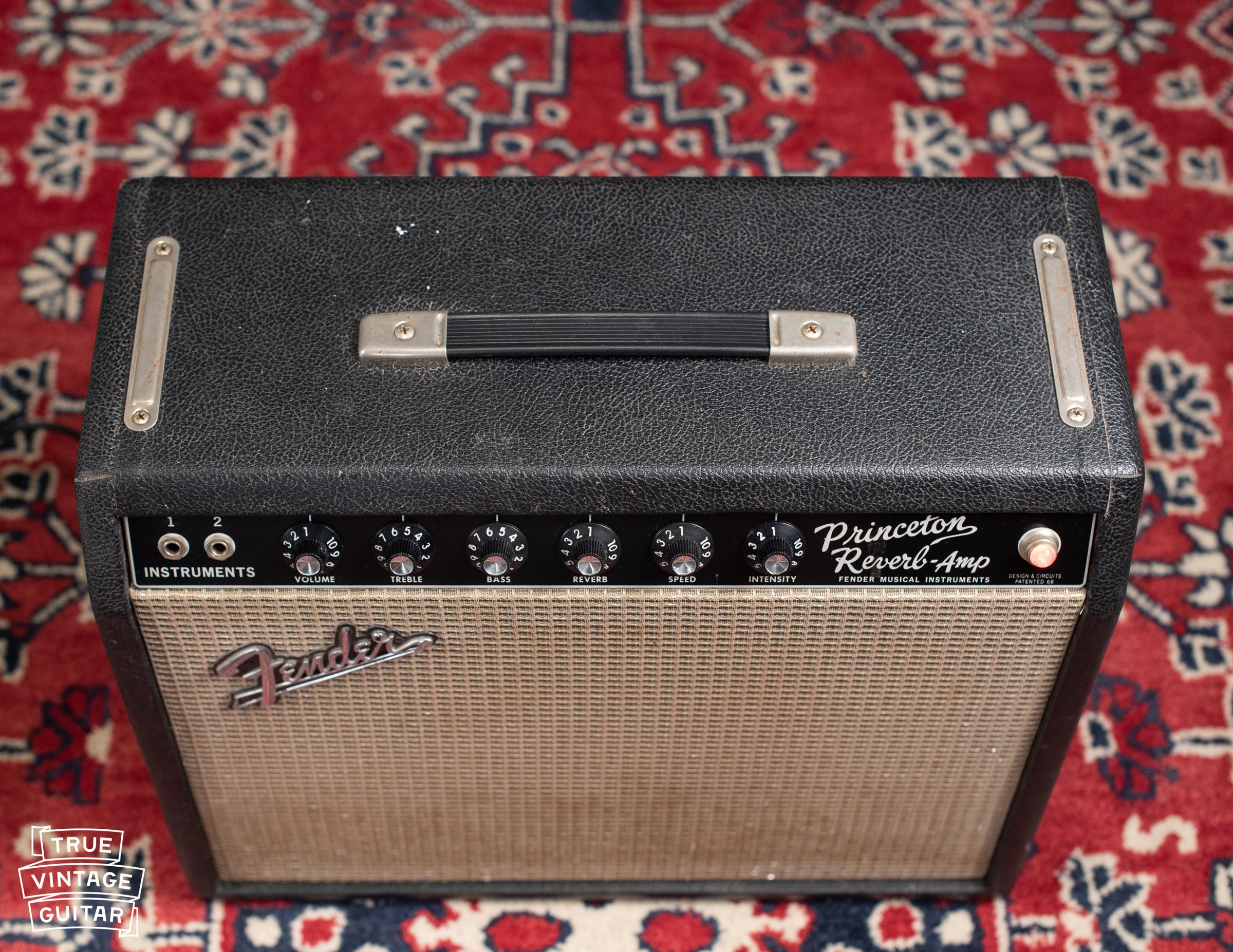 1965 Fender Princeton Reverb Amp