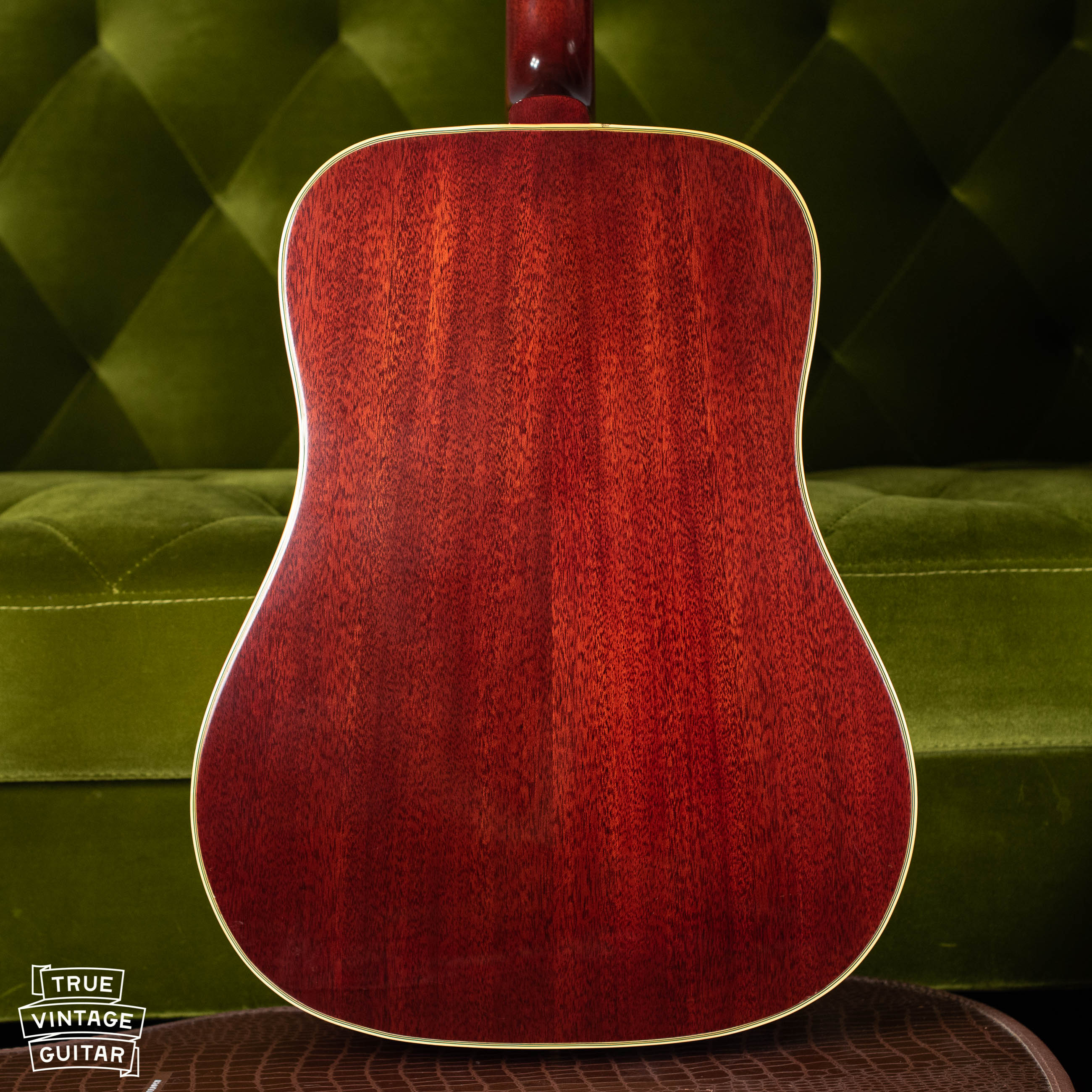 Mahogany back sides Gibson Hummingbird guitar 1965