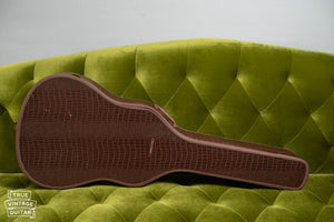 alligator chipboard brown guitar case Gibson 1960s
