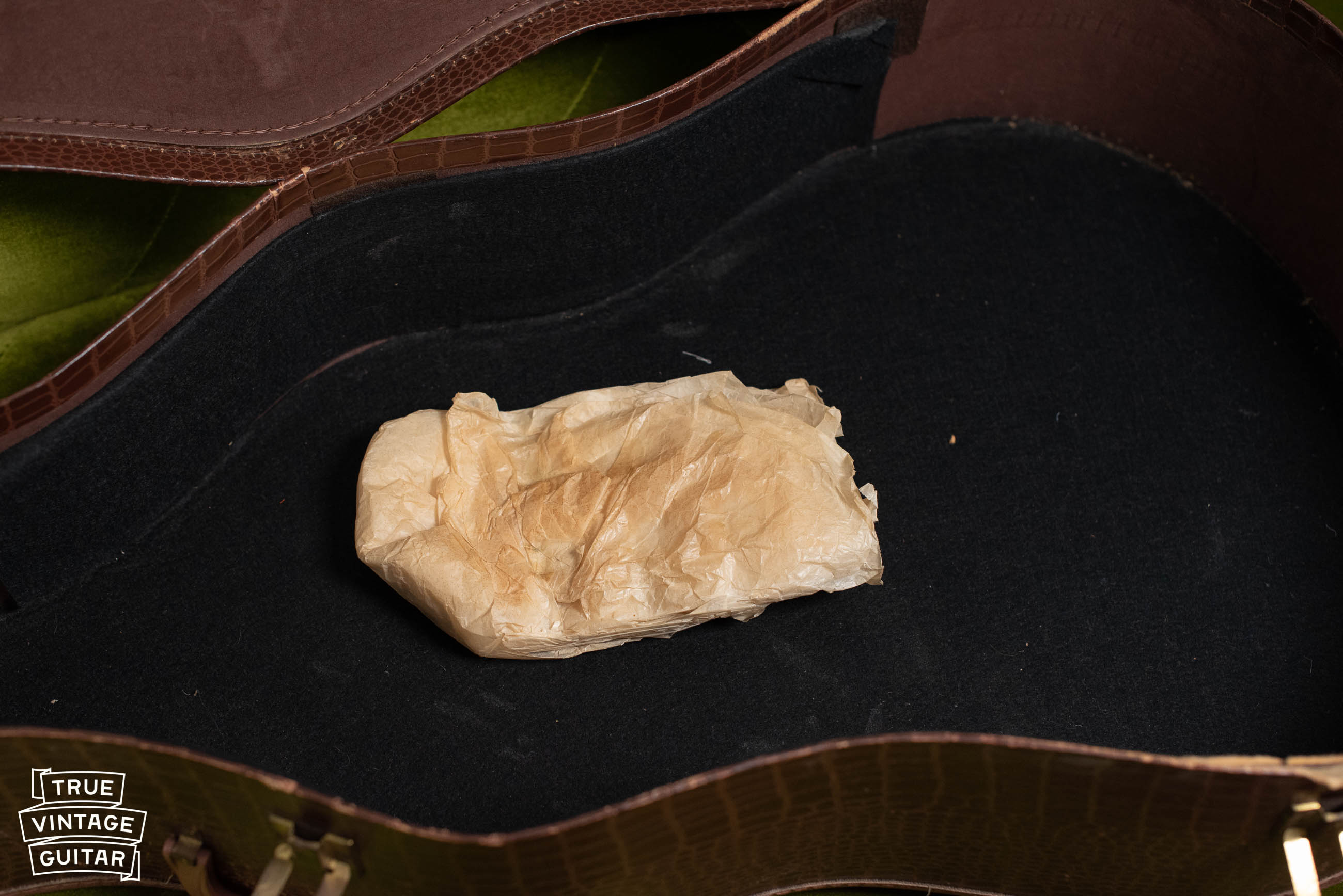 Gibson tissue paper 1960s vintage