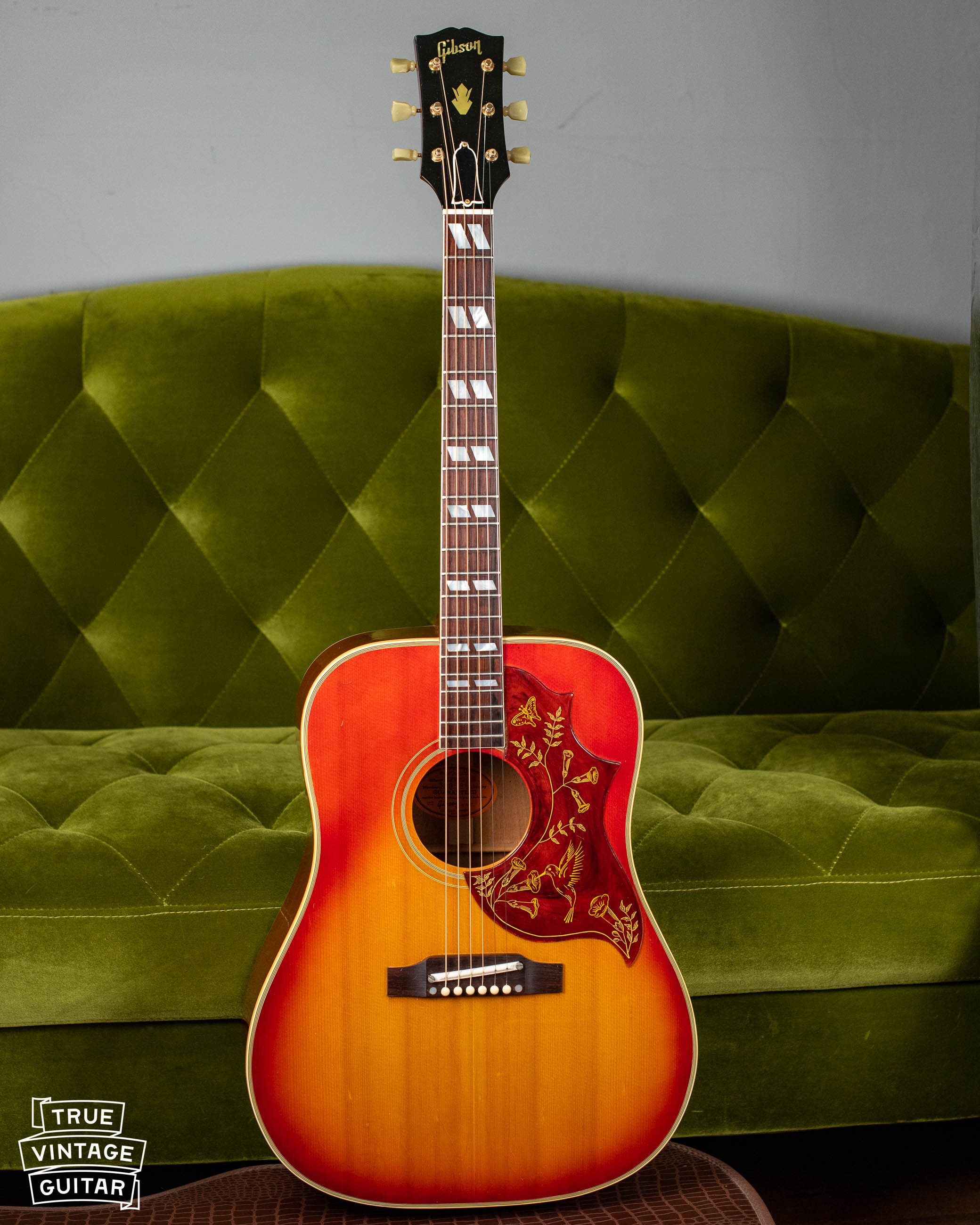 1965 Gibson Hummingbird guitar