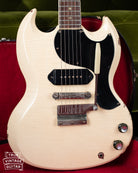 Vintage 1965 Gibson SG TV Junior White guitar