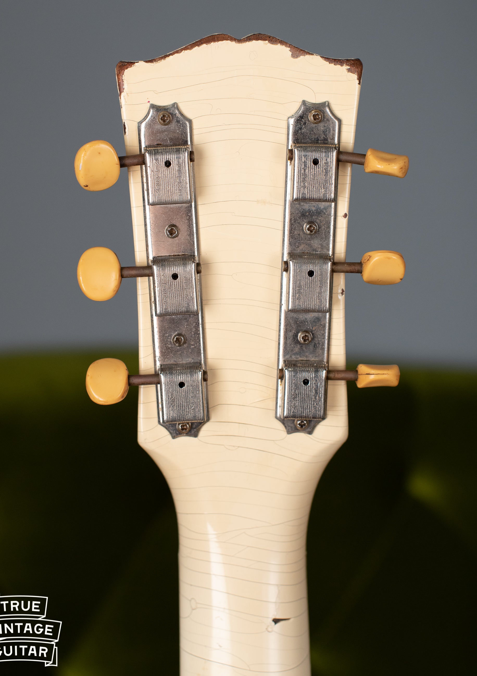 Double line Kluson tuners, 1965 Gibson SG TV
