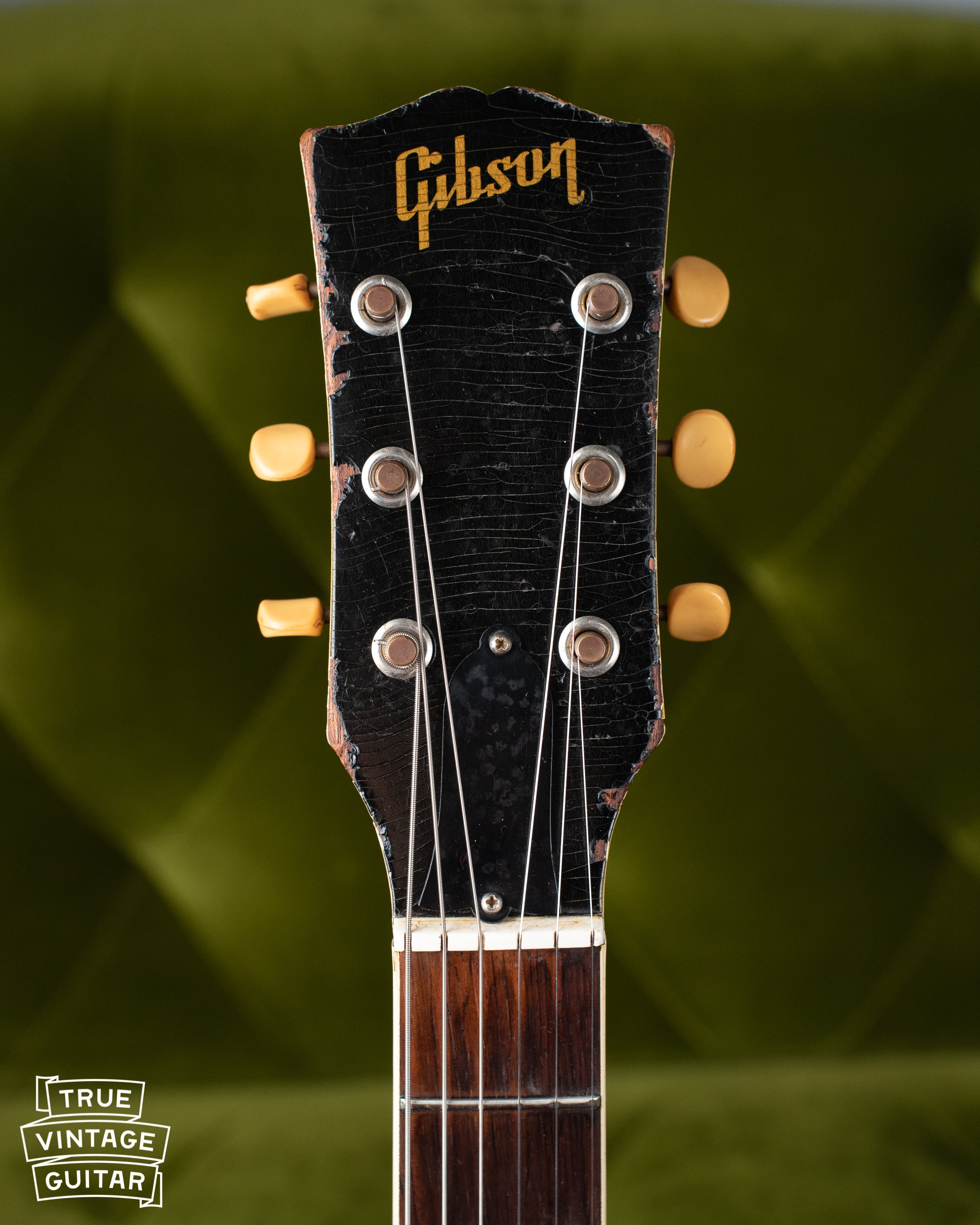 Headstock, 1965 Gibson SG TV