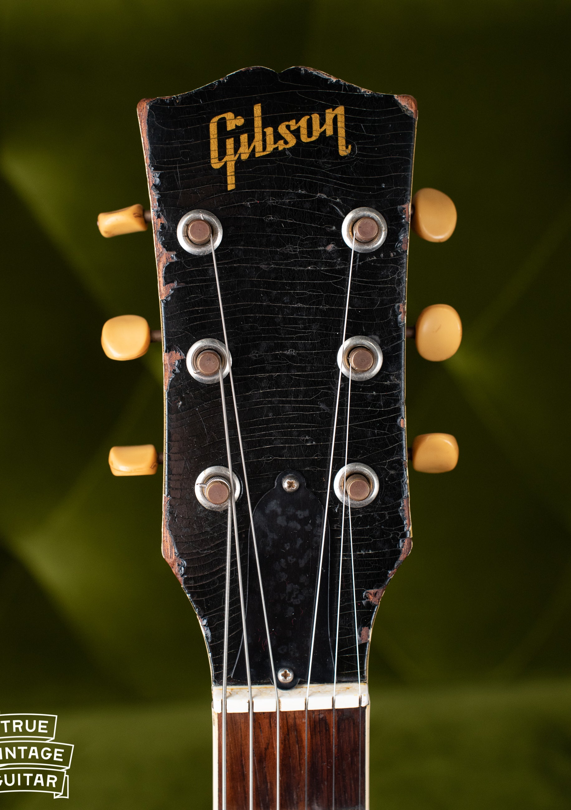 Neck, 1965 Gibson SG Junior white