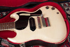 Vintage 1965 Gibson SG TV Junior White guitar