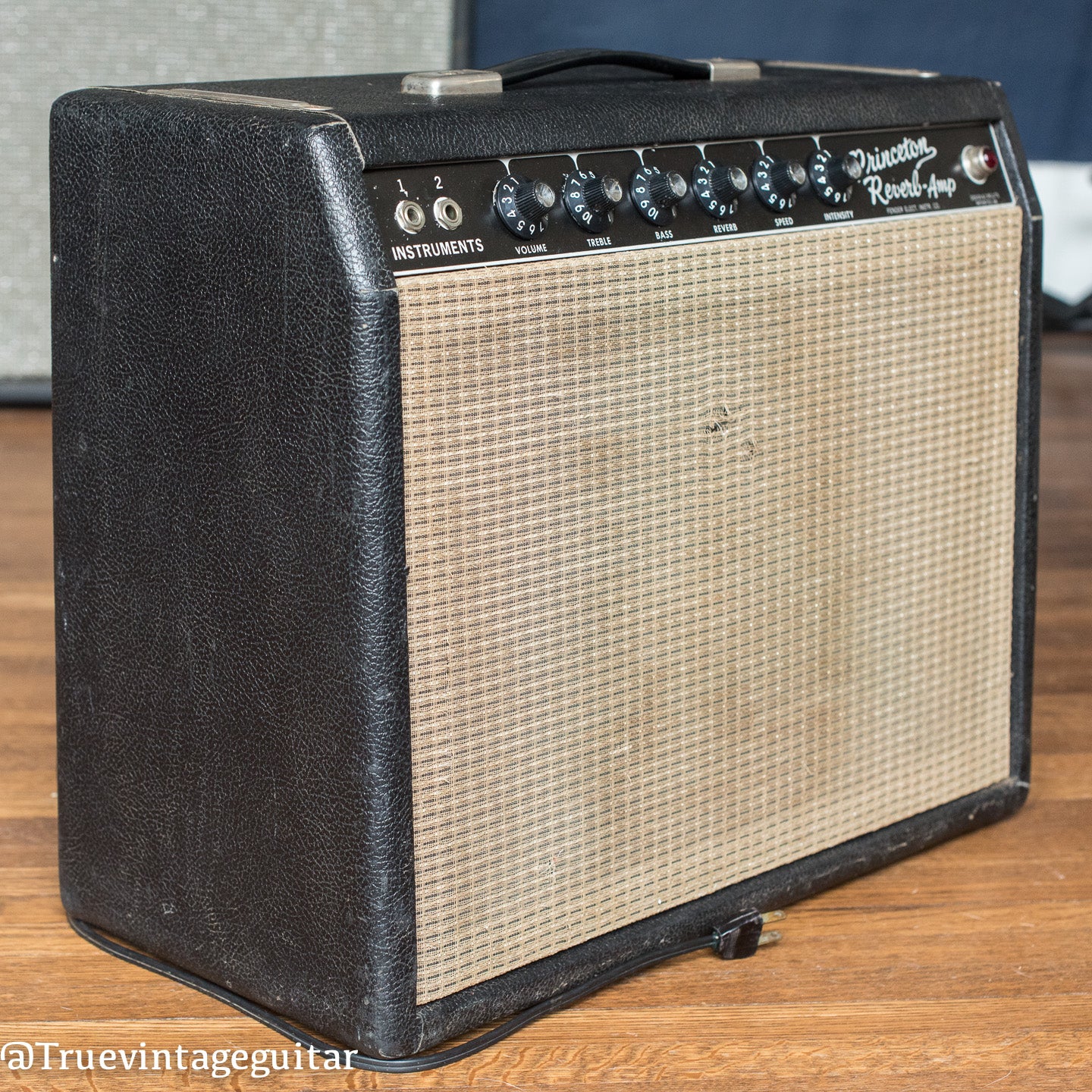 1965 Fender Princeton Reverb FEIC – True Vintage Guitar