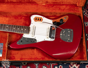 Vintage Fender Jaguar electric guitar