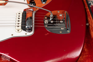 1966 Fender Jaguar Candy Apple Red